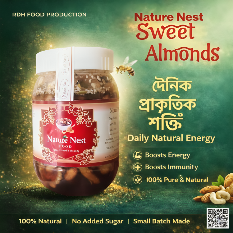 Nature’s Nest Immunity Boost Honey Dry Fruit Mix