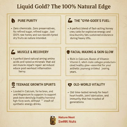 Nature’s Nest Immunity Boost Honey Dry Fruit Mix