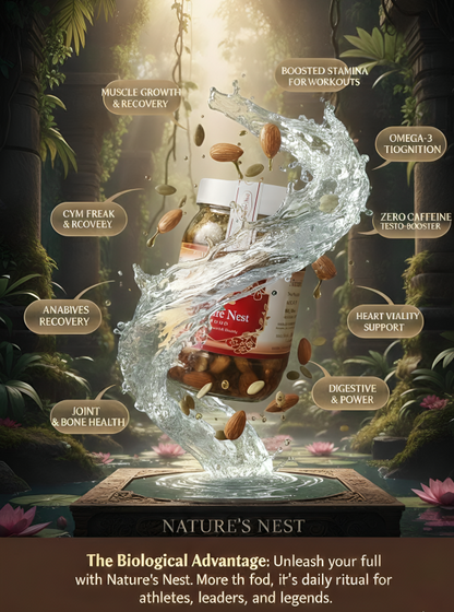 Nature’s Nest Immunity Boost Honey Dry Fruit Mix